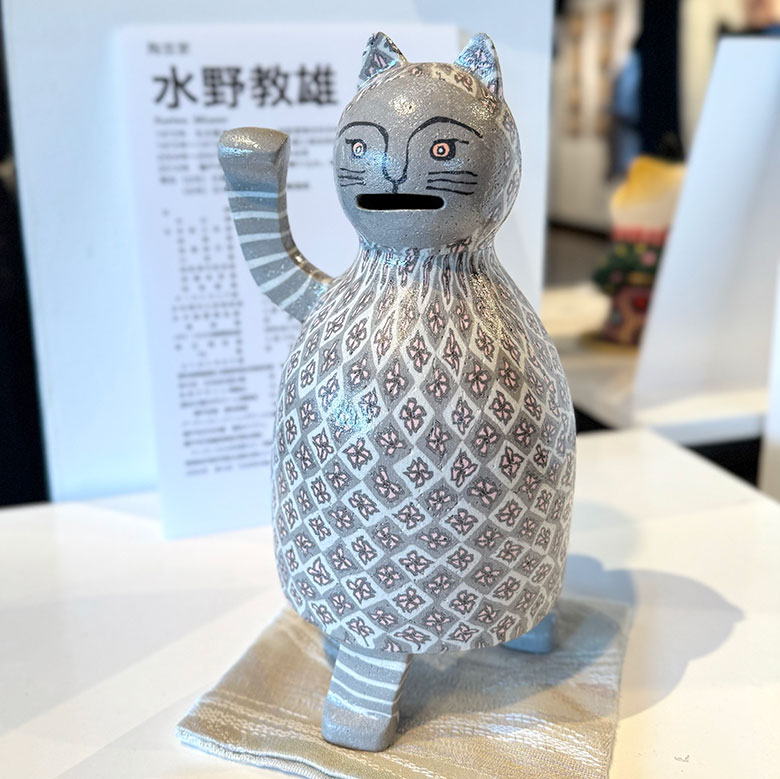 第29回来る福招き猫まつりin瀬戸／壊したくない猫の貯金箱展