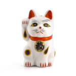 招き猫／大山土人形