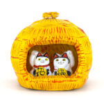 猫つぐら招き猫／中野人形