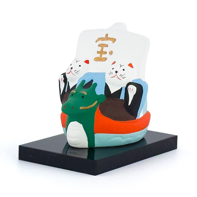 初辰宝船/住吉大社(大阪)/高さ8cm