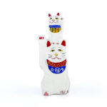 親子招き猫／江口土人形／橋本淳一