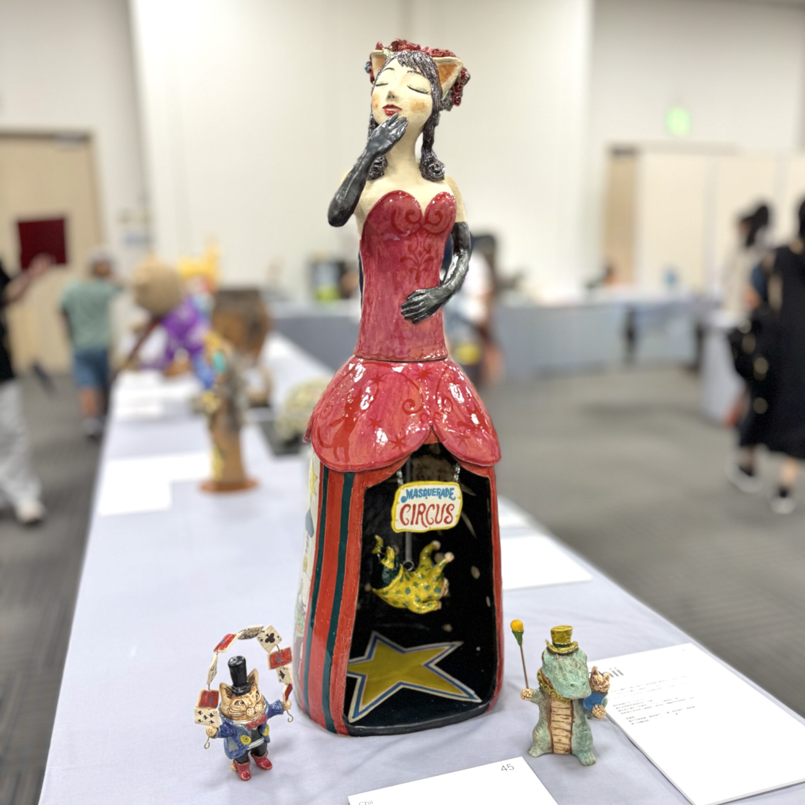 第30回来る福招き猫まつりin瀬戸 - 招き猫パワー｜郷土玩具・置物