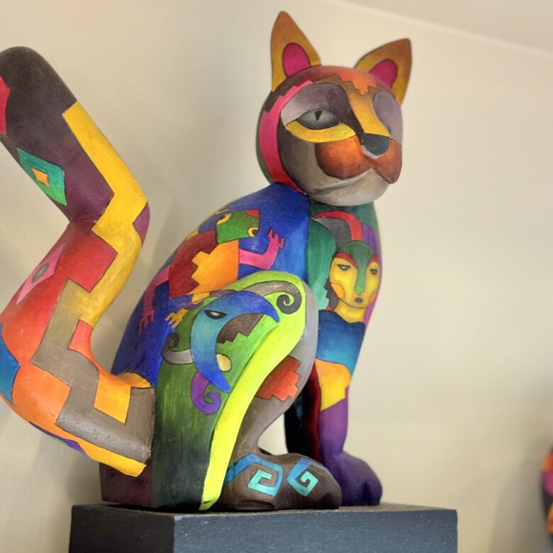 【旅のレポート】大阪万博の猫