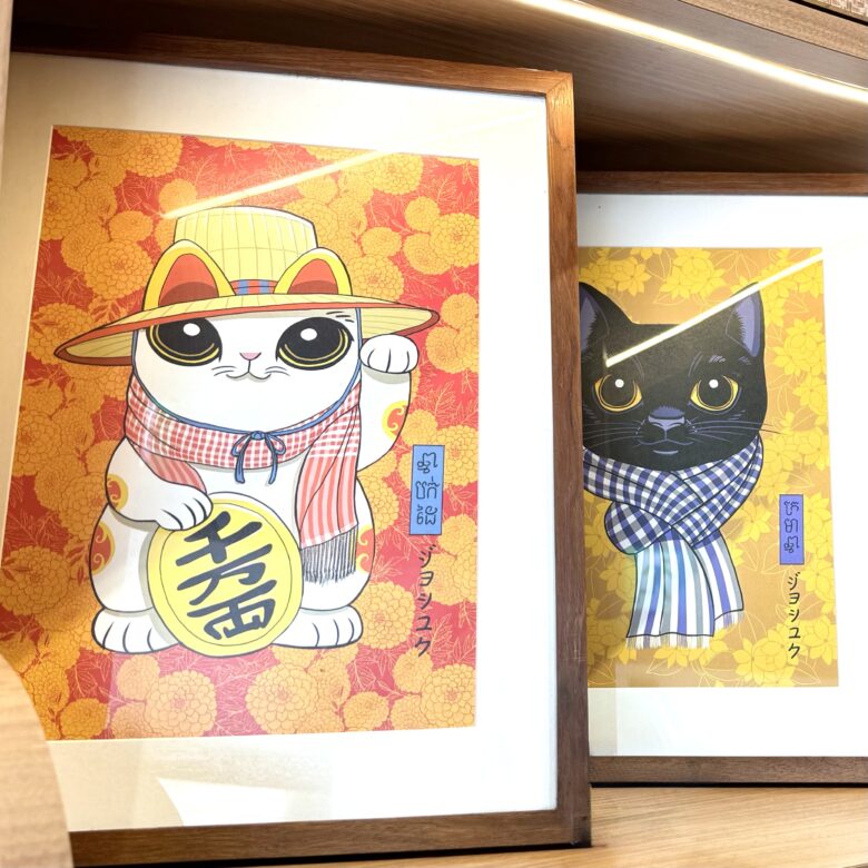【旅のレポート】大阪万博の猫