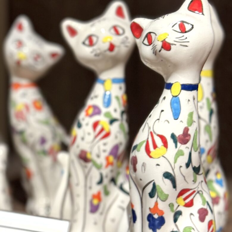 【旅のレポート】大阪万博の猫