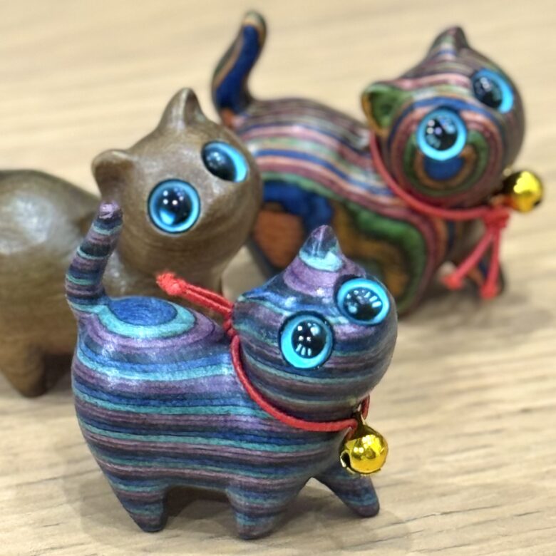 【旅のレポート】大阪万博の猫