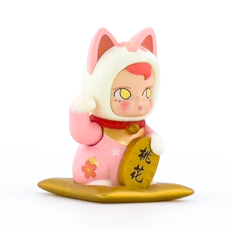 SamSam Fortune Cat/海外限定/高さ6cm