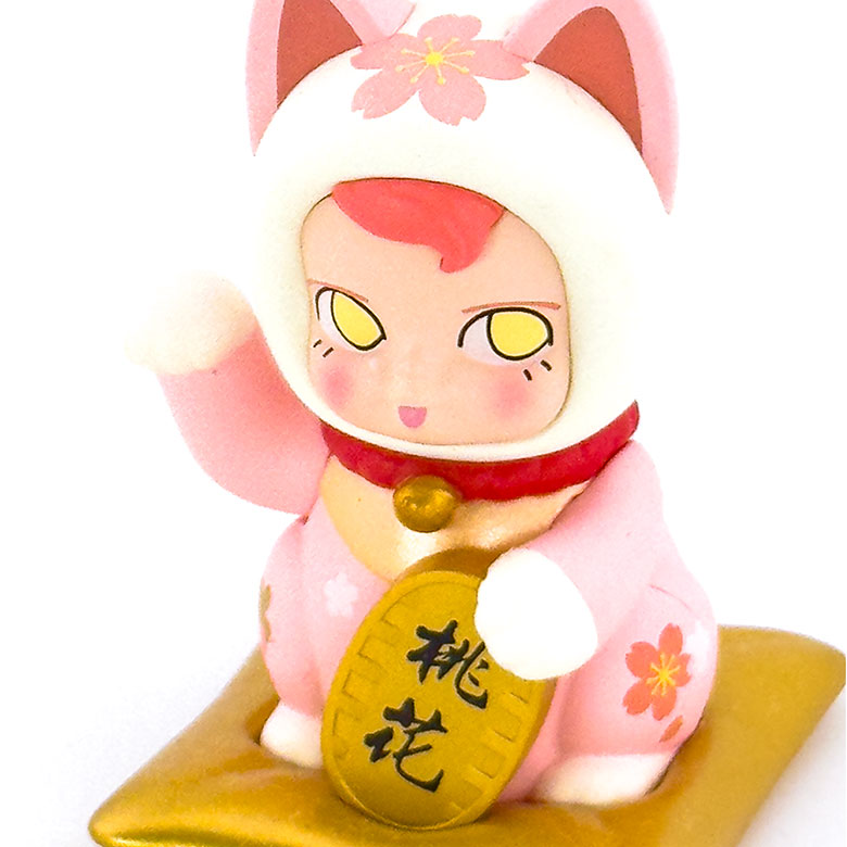 SamSam Fortune Cat/海外限定/高さ6cm
