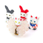 現代美術二等兵の招き猫／ガチャ