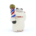 床屋招き猫／國領張子／長田蟹雄