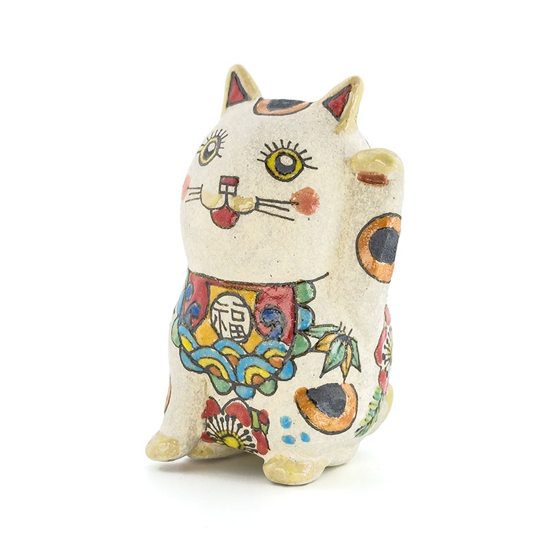 招き猫/あんあん堂×尾曲がり猫神社|高さ10cm