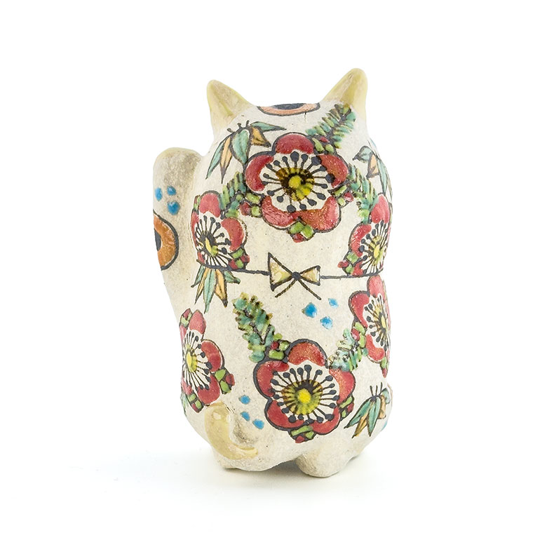 招き猫/あんあん堂×尾曲がり猫神社|高さ10cm