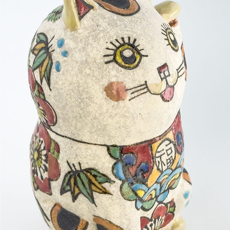 招き猫/あんあん堂×尾曲がり猫神社|高さ10cm