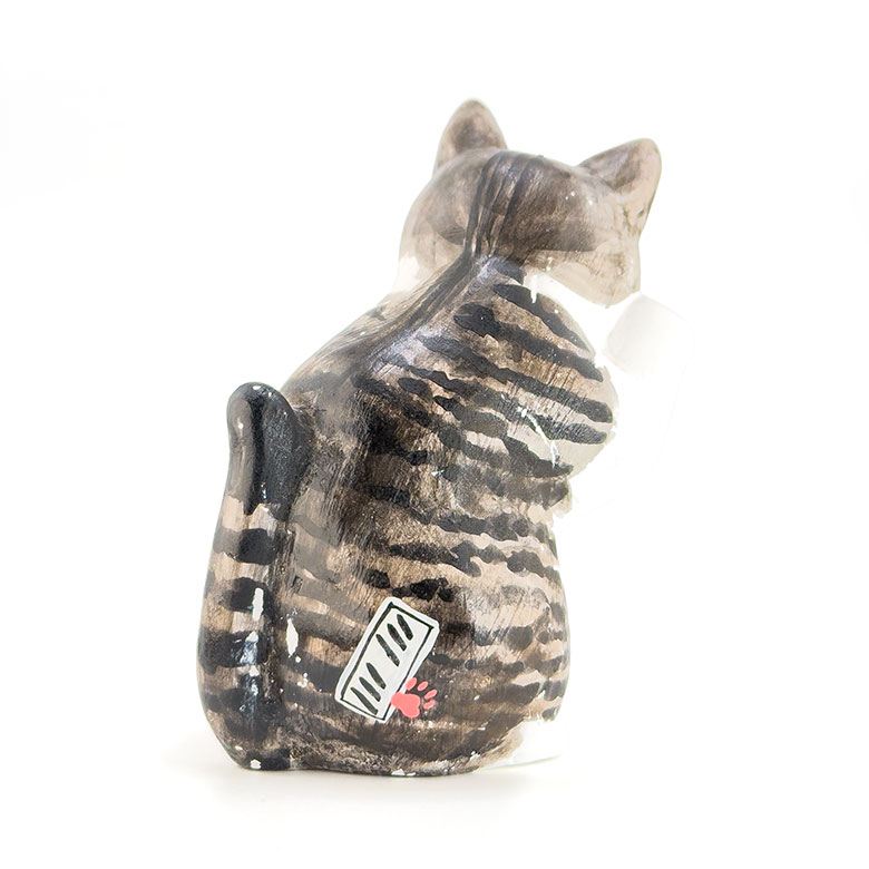 マイ招き猫／谷中堂作｜高さ7.5cm