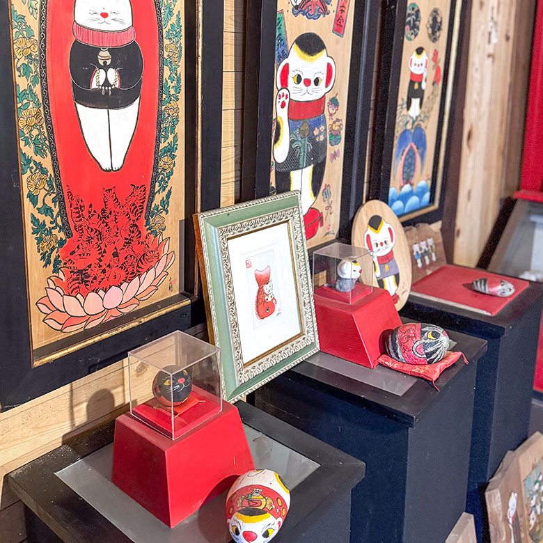 【旅のレポート】招き猫美術館in尾道／広島県｜2025年8月訪問